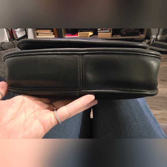 Vintage Coach 9979 Large Sidepack - Picture 7 of 11